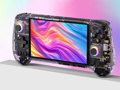 Az Anbernic most megerősítette, hogy az RG557-et az Egyesült Államokban is forgalmazni fogják. (Kép forrása: Anbernic)