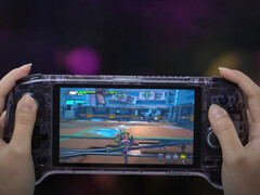 Az Anbernic RG557 egy kicsit drágább lehet, mint az RG556. (Kép forrása: Anbernic - szerkesztve)