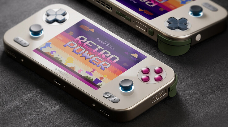 Az Ayaneo Pocket S Mini a Android 14.