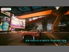 a Cyberpunk 2077-ben megjelenő négy új jármű egyike. (Kép forrása: Cyberpunk 2077 a YouTube-on)
