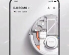 Nemrég kiszivárgott az internetre egy kép is, amely állítólag a DJI Romo alkalmazást mutatja. (Kép forrása: via u/HoweTheBolt)