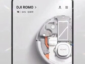 Nemrég kiszivárgott az internetre egy kép is, amely állítólag a DJI Romo alkalmazást mutatja. (Kép forrása: via u/HoweTheBolt)