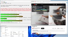 Maximális késleltetés több böngészőfül megnyitásakor és 4K videoanyag lejátszásakor