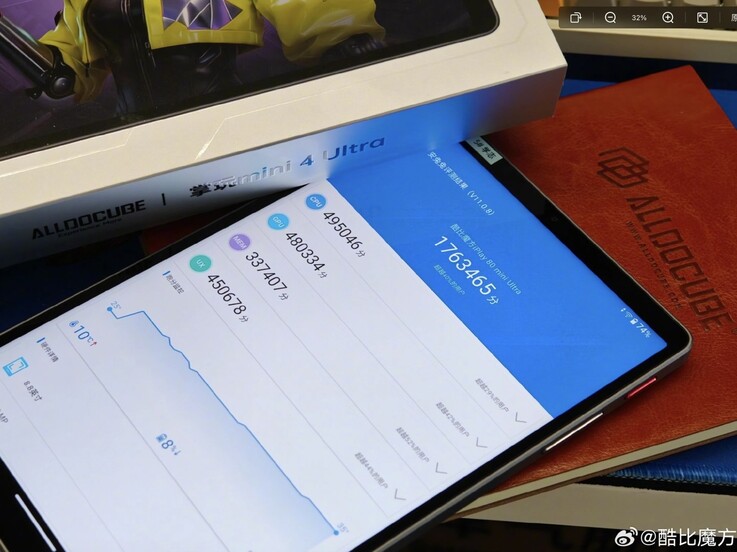 A készülő iPlay Mini 4 Ultra játéktabletta sokkal gyorsabb lesz elődjénél.