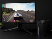 Minisforum MS-02 Ultra Forza Horizon 5 futtatása külső monitoron (Kép forrása: YouTube/ETA Prime)