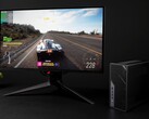 Minisforum MS-02 Ultra Forza Horizon 5 futtatása külső monitoron (Kép forrása: YouTube/ETA Prime)
