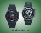 A OnePlus Watch 4 két kiszivárgott megjelenési színben.