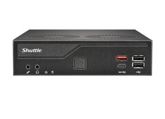Az új Shuttle XPC Slim DH810S mini PC-t asztali számítógépekhez hasonló Intel Arrow Lake-S processzorok hajtják.