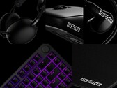 Sony Inzone játékfelszerelés, beleértve a H9 II headsetet, az E9 fülhallgatót, a KBD H75 billentyűzetet, a Mouse-A játékegeret és egy egérpadot. (Kép forrása: PRnewswire)