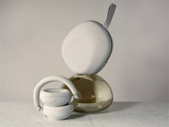 A Sony WH-1000XM6 egy új, mágnesesen záródó hordtáskával érkezik. (Kép forrása: Sony) 