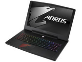 Aorus X7 v7 (7820HK, GTX 1070, QHD) Laptop rövid értékelés
