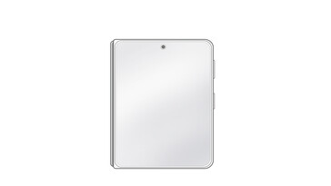 Huawei Pura X Max kiszivárgott vázlatok - hajtogatott.