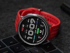 Az Amazfit Active 2 okosóra a 6.0.12.3. szoftververziót kapja. (Kép forrása: Amazfit)