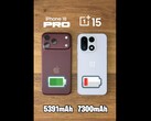 Az Apple iPhone 18 Pro Max meglepően jól teljesít a OnePlus 15-höz képest az akkumulátor-élettartam-tesztben
