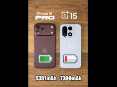 Az Apple iPhone 18 Pro Max meglepően jól teljesít a OnePlus 15-höz képest az akkumulátor-élettartam-tesztben
