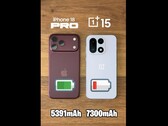 Az Apple iPhone 18 Pro Max meglepően jól teljesít a OnePlus 15-höz képest az akkumulátor-élettartam-tesztben