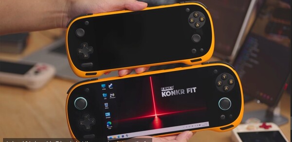 Az Ayaneo Konkr Pocket Fit kisebb, mint a Konkr Fit. (Kép forrása: Ayaneo)