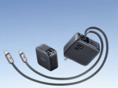 A Baseus kiadta Európában az EnerCore CJ21 visszahúzható töltőt 67W USB-C (képünkön). (Kép forrása: Baseus)