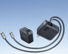 A Baseus kiadta Európában az EnerCore CJ21 visszahúzható töltőt 67W USB-C (képünkön). (Kép forrása: Baseus)