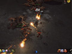 A Beyond the Mapnek több mint 3144 követője van a Steamen, és aktív fejlesztői blogot tart fenn rendszeres patch-frissítésekkel. A képen - egy ingame screenshot a YouTube-ról. (Kép forrása: GameTrailers a YouTube-on)