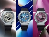 A Casio G-Shock GM-2100 sorozatú három új órája (a képen) több európai országban is megjelenik. (Kép forrása: Casio)