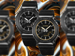 A Casio GM-2100LXB-1A (balra) és GM-2100LXB-1A9 (jobbra) kiszivárgott renderelései.