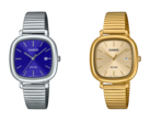 Az új Casio órák, köztük az LTP-B166D-2AV (balra) és az LTP-B166G-9AV (jobbra) hamarosan Európa-szerte megjelennek. (Kép forrása: Casio)