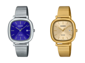 Az új Casio órák, köztük az LTP-B166D-2AV (balra) és az LTP-B166G-9AV (jobbra) hamarosan Európa-szerte megjelennek. (Kép forrása: Casio)