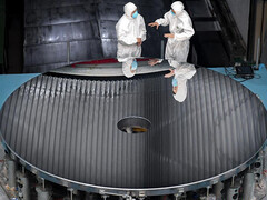 Tianwen-3: Kína globális partnereket keres a Mars-minta visszahozatalához. A képen: Kína optikai tükre (Kép forrása: CNSA)