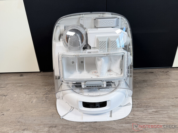 A DJI Romo P átlátszó kialakításban mutatkozik be