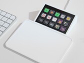 A képen: 15 billentyűs Stream Deck modul egy trackpadre szerelve. A hobbisták mostantól a Stream Deck gombokat is hozzáadhatják egyedi építményeikhez anélkül, hogy a kiskereskedelmi verziókat le kellene bontaniuk. (Kép forrása: Elgato)