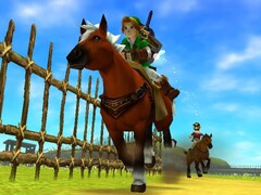 Játékkép a Nintendo 64-es The Legend of Zelda: Ocarina of Time játékból. (Kép forrása: Nintendo)