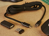 Keychron M6 8K tartozékok. 