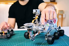 A CircuitMess egy programozható robotot kínál, amelyet a marsjáró ihletett.
