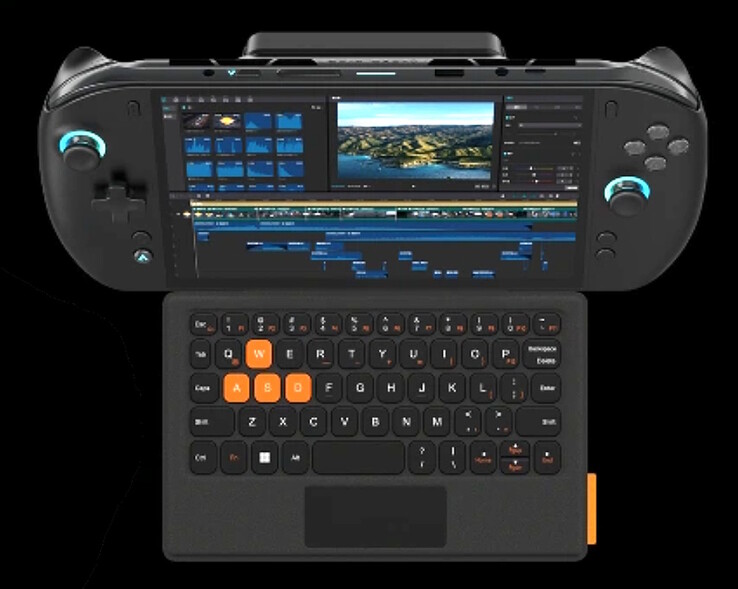 Az X2 Mini Pro levehető mágneses billentyűzettel 2 az 1-ben PC-táblagépként is használható.
