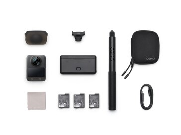 A DJI Osmo 360 Adventure Combo (Kép forrása: DJI)
