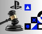 PlayStation banner a bírói kalapáccsal (Kép forrása: Sony PlayStation szerkesztéssel)