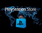 A PlayStation Store logója a világtérképen
