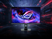 A ROG Strix Pulsar XG27AQNGV vékony keretekkel és kisebb állvánnyal rendelkezik, mint a korábbi egyenértékű Asus gaming monitorok. (Kép forrása: Asus)