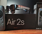 A RayNeo Air 2s és a Pocket TV jól párosítható (Kép forrása: Notebookcheck)