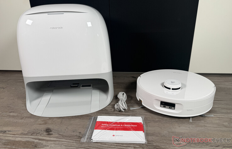 A Roborock Qrevo Curv 2 Flow spártai szállítási köre