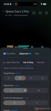 Tisztítási beállítások