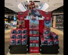 Nintendo Switch 2 kiskereskedelmi kirakat Franciaországban (Kép forrása: LCleunay_JV X account)