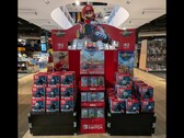 Nintendo Switch 2 kiskereskedelmi kirakat Franciaországban (Kép forrása: LCleunay_JV X account)