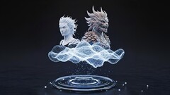 Tencent Hunyuan 3D 3.0 AI modell (Kép forrása: Tencent Hunyuan)