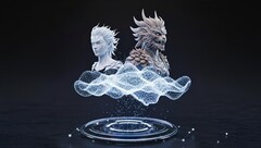 Tencent Hunyuan 3D 3.0 AI modell (Kép forrása: Tencent Hunyuan)