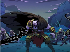 A Rogue Prince of Persia a klasszikus PoP franchise-t egy roguelike játékkal dobja fel. A képen egy pillanatfelvétel a játék traileréből. (Kép forrása: PlayStation a YouTube-on)