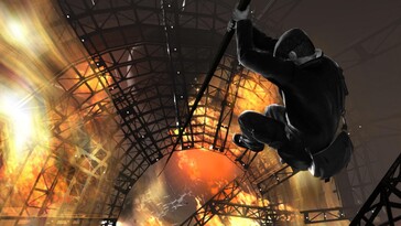 A képen: A Saboteur játékmenetéről készült screenshot.