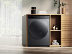 A Xiaomi új Mijia Washing Machine Pro (a képen) szuper elektrolízis technológiával rendelkezik. (Kép forrása: Xiaomi)