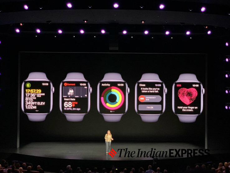 Az eredeti Apple Watch felfedése.